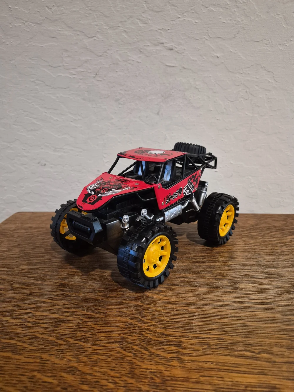 Mad Runner X Speed Friction Rock Crawler/Monster Truck Toy Car